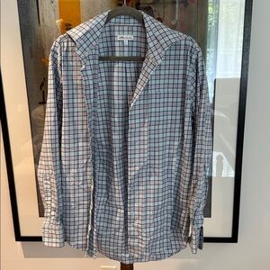 Peter Millar Men’s Button Down Dress Shirt